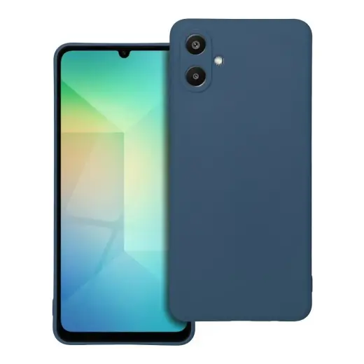 Soft telefono dėklas Samsung Galaxy A06 4G (A065) mėlynas