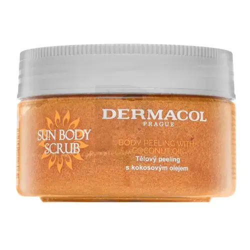 Dermacol Saules pīlinga gēls ķermeņa skrubis 200 g