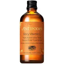 Glory Vitamin C Glow Toner - Brightening Facial Tonic.