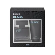 Black Gift Set for Him EDT 30 ml shower gel and Black for Him 50 ml
