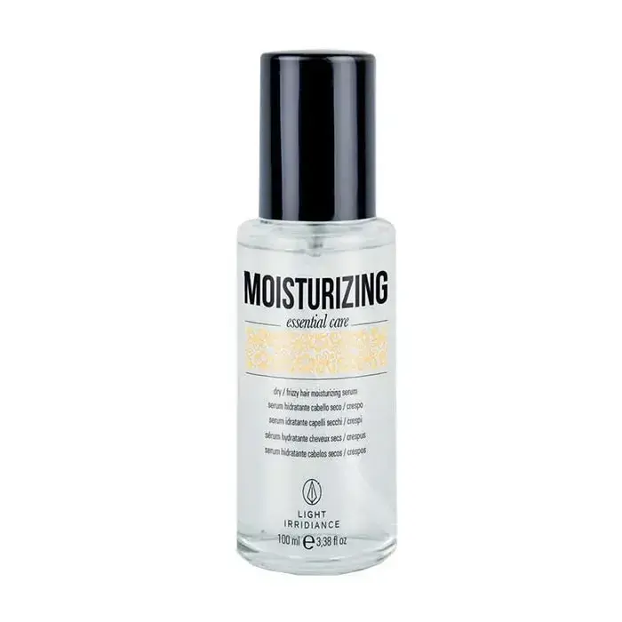 LIGHT IRRIDIANCE Moisturizing Frizzy Hair Serum