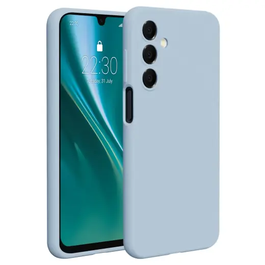 Etteri Silicone phone case for Samsung Galaxy A16 4G | A16 5G light blue