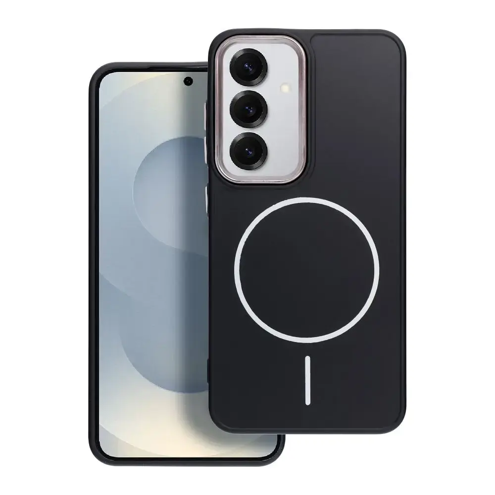Frame Mag phone case with MagSafe support for Samsung Galaxy A27 5G (A276) black