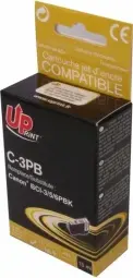 Tintes kārtridžs UPrint Canon BCI-3/5/6PBK Black
