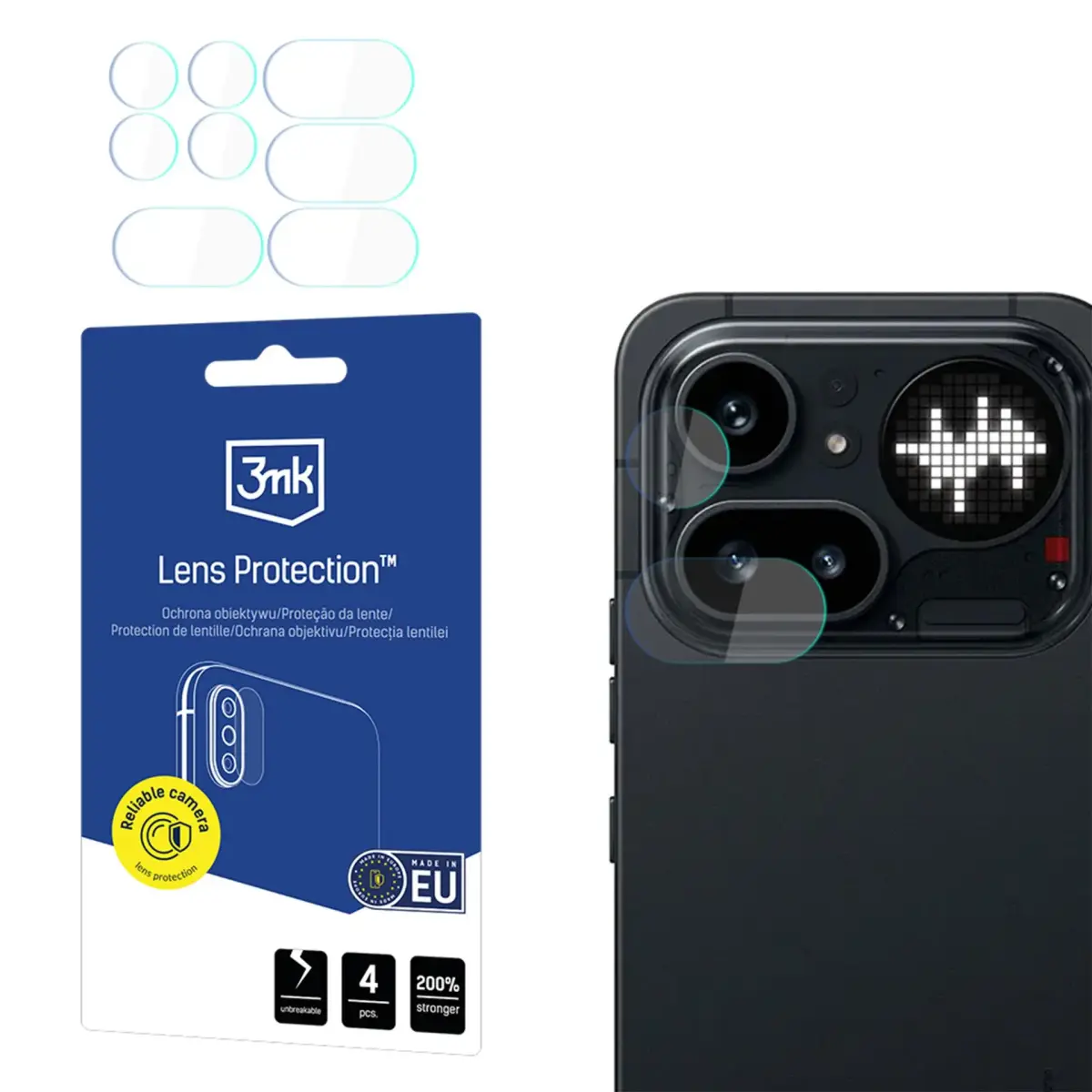 Nothing Phone (4a) - 3mk Lens Protection