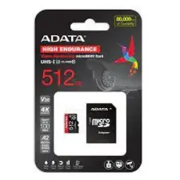 Atmiņas karte A-DATA MicroSDXC 512GB Class 10