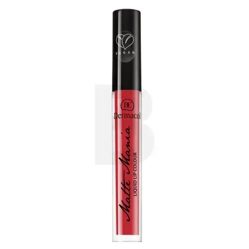 Dermacol Matte Mania šķidrās lūpu krāsas ar matējošu efektu N. 53 3,5 ml