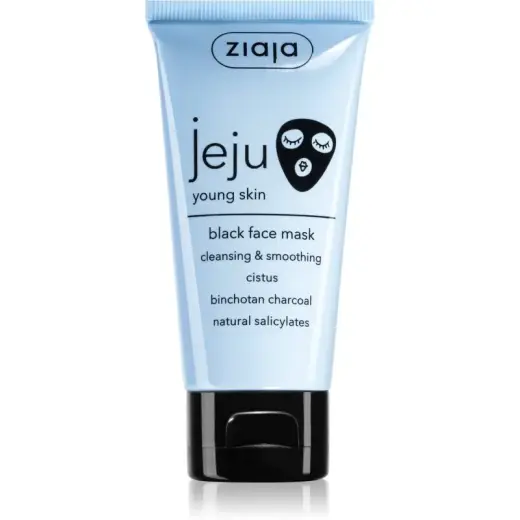 Ziaja Jeju Young Skin Purifying Black Mask for Young Skin 50ml