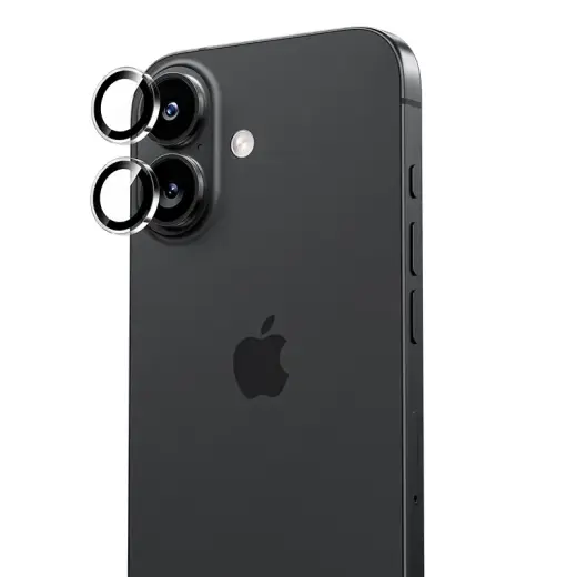 Benks Tempered glass Glass Warrior Lens Protector on camera for Iphone 17 (lens 2 pieces) transparent