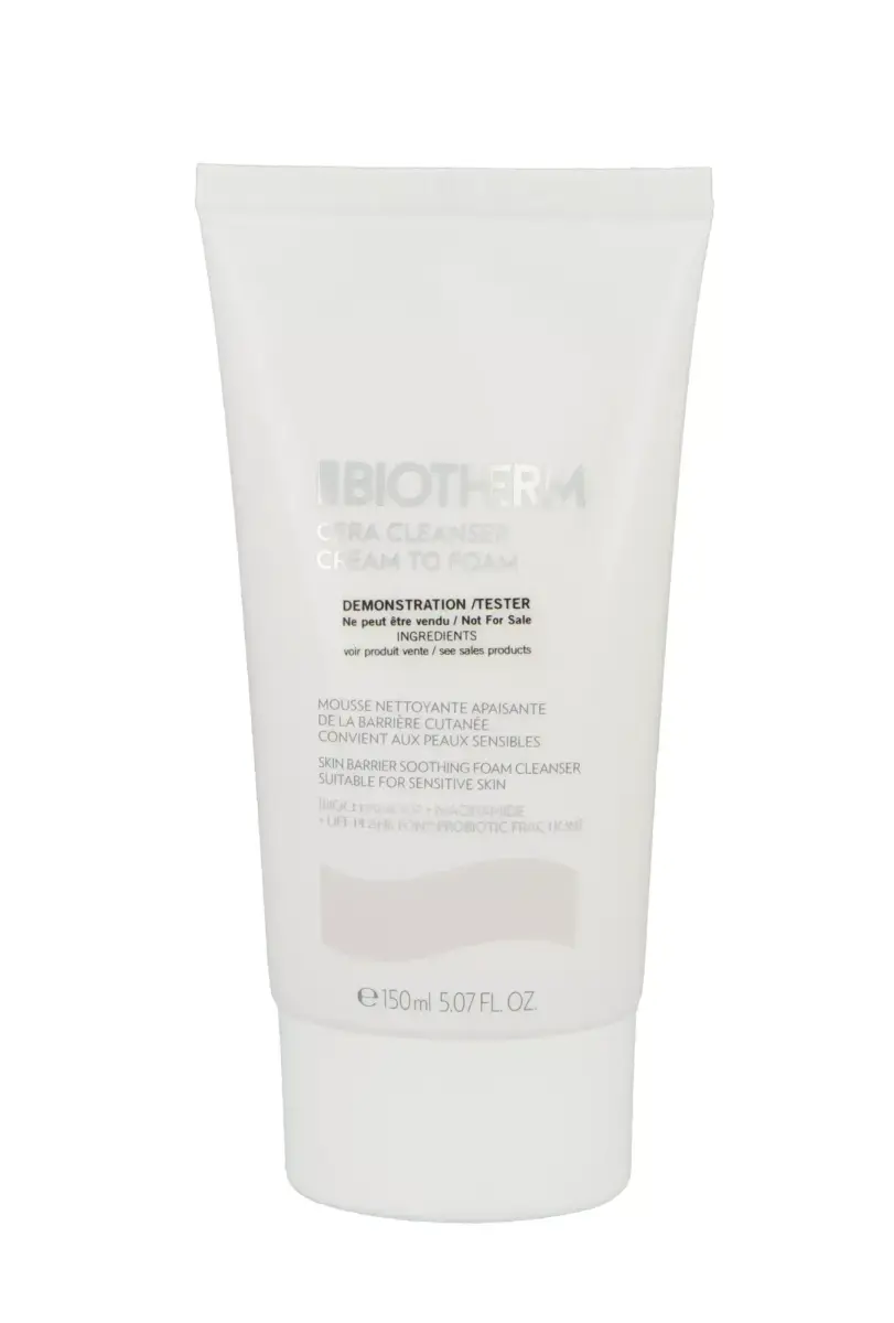 Tester Biotherm Cera Cleaneser Cream To Foam Cleanser 150ml