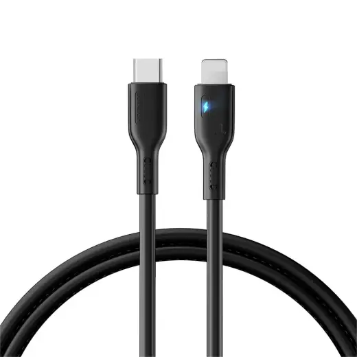 Joyroom S-CL020A13 data transfer and charging cable | USB-C to Lightning | 20W | 1.2m | black