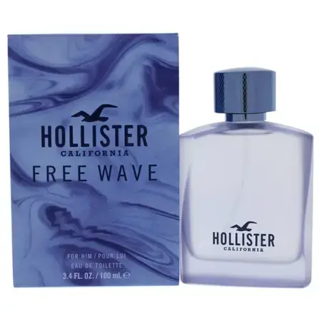 Hollister Free Wave (EDT) tualetes ūdens vīriešiem 100 ml