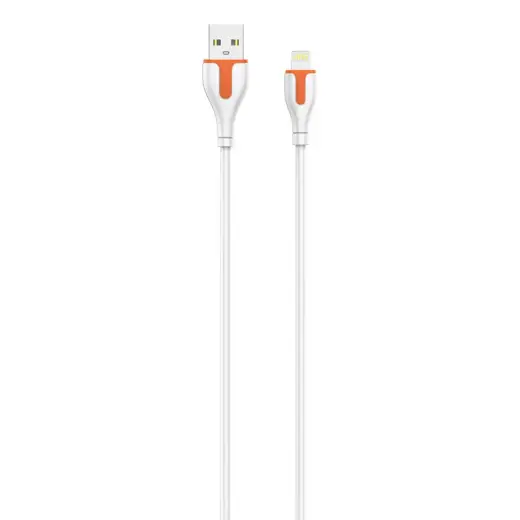Cable USB LDNIO LS572 lightning, 2.1 A, length: 2m