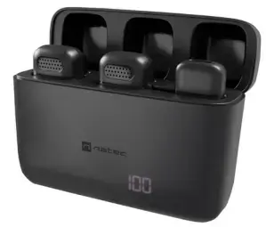 Mikrofona Natec Hopper USB-C (2 vienības)