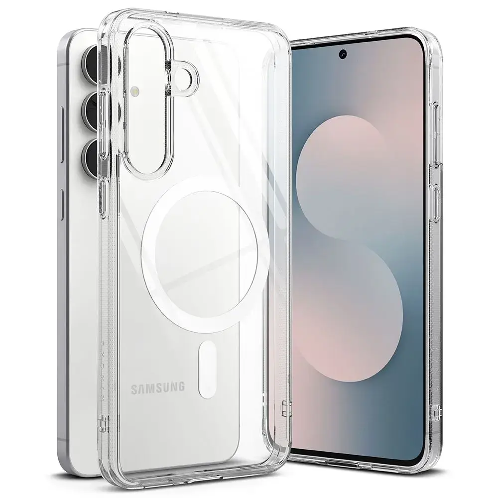 RINGKE FUSION MAGNETIC MAGSAFE GALAXY S25 FE CLEAR