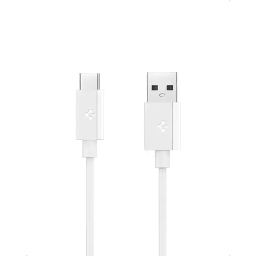 Spigen EB6020AC data transfer and charging cable | USB-A to USB-C | 60W | 2m | white