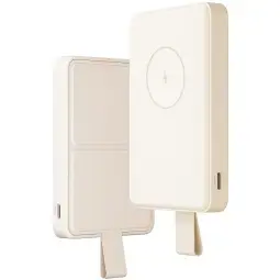 Xiaomi Magnetic ārējais akumulators (powerbank) | 6000 mAh | MagSafe | bēšs