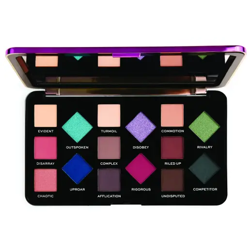 I Heart Revolution, Parental Advisory Pandemonium, Eyeshadow Palette, 15, 12 g