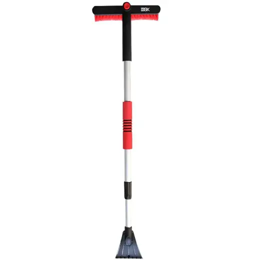 Sniega skrāpis ar birsti 88-118cm