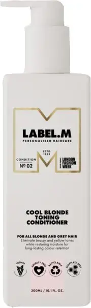 Label.m Cool Blonde Conditioner for Blonde Hair 300 Ml