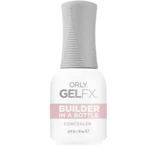 Orly, Gelfx Builder In A Bottle, Semi-Permanent Nail Polish, Concealer, 18 ml