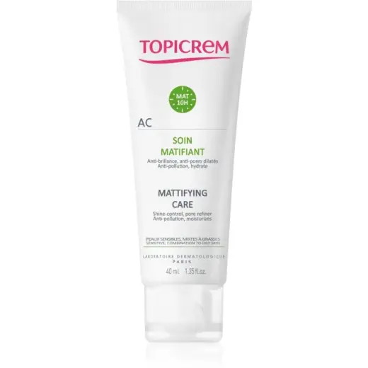 Topicrem AC Mattifying Care 40 Ml