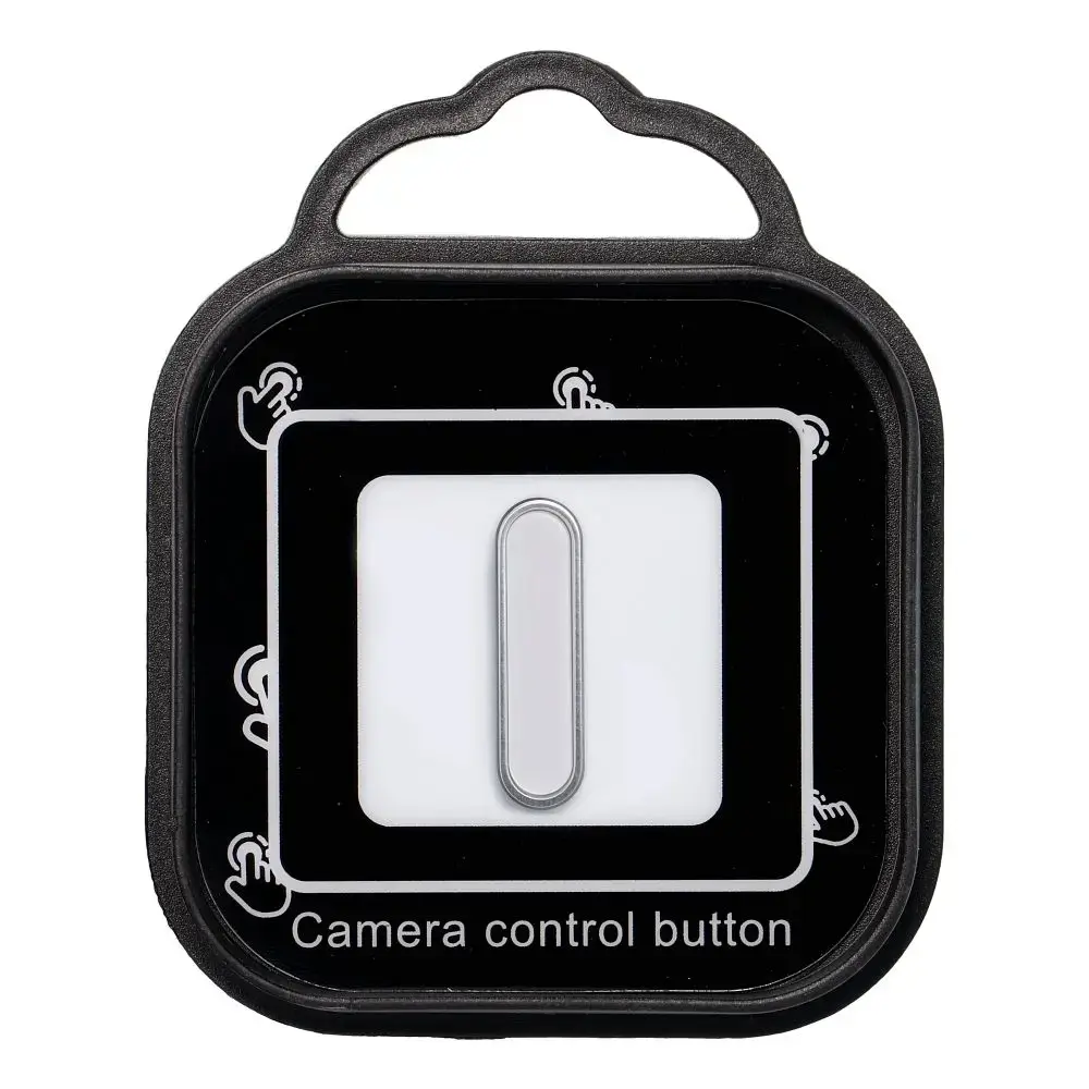 Camera Control active button maciņš ar MagSafe atbalstu telefonam iPhone 16 sudraba krāsā