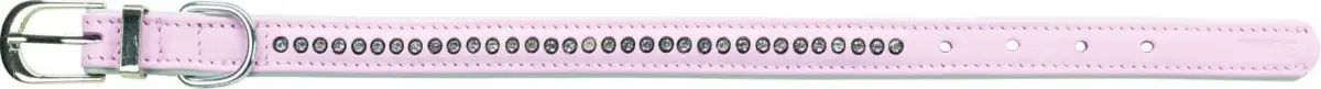 Kakla siksna - Trixie Active Comfort collar with rhine stones, S: 23–28 cm|15 mm