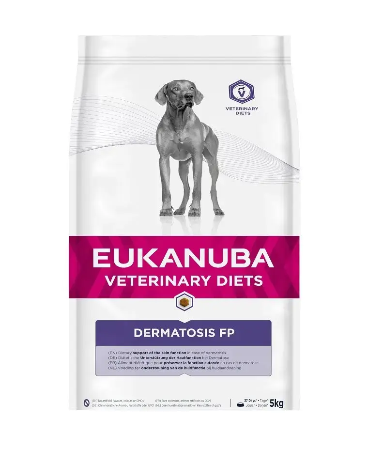 Dry food for dogs - Eukanuba Veterinary Diets Dermatosis, 5 kg