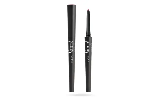 Pupa, Vamp!, Paraben-Free, Waterproof, Kohl Kajal Eyeliner, 105, Fatale Burgundy, 0.35 g *Tester