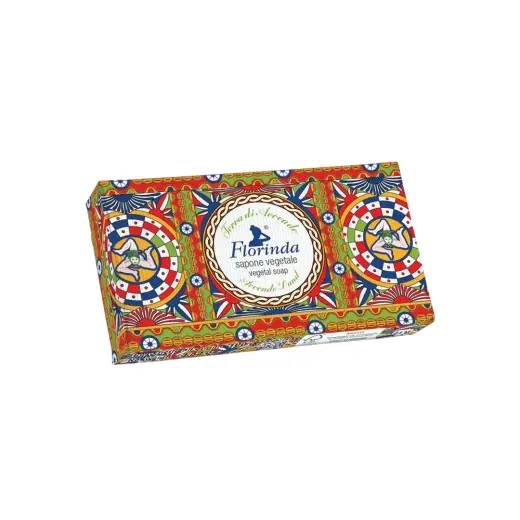 Florinda, Avocado Land, Vegan, Hydrating, Scented Soap Bar , Body, 100 g