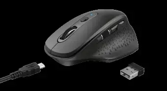 Trust Ozaa Rechargeable 23812 Black