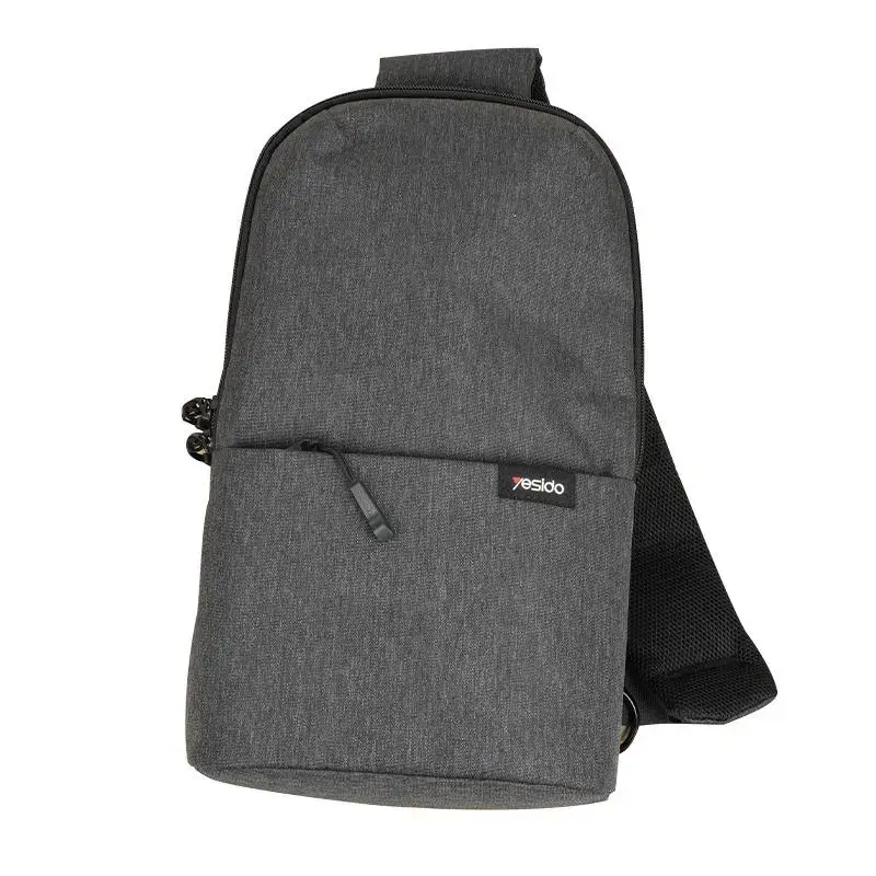 YESIDO WB33 WATERPROOF BACKPACK 7 INCHES GREY