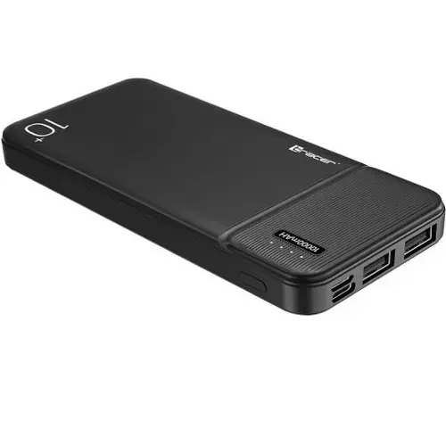 Tracer Power bank 10000 mAh (Black)