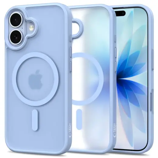 TECH-PROTECT MAGMAT telefoni ümbris MagSafe toega iPhone 17 sinine