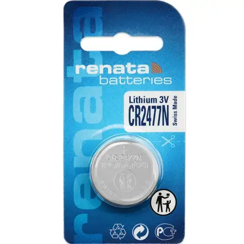 Renata CR2477N-1BB Blister Pack 1pcs.