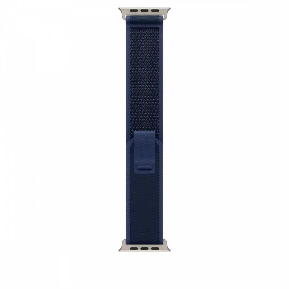 Blue Trail Loop 49 mm - M|L - Natural Titanium Finish