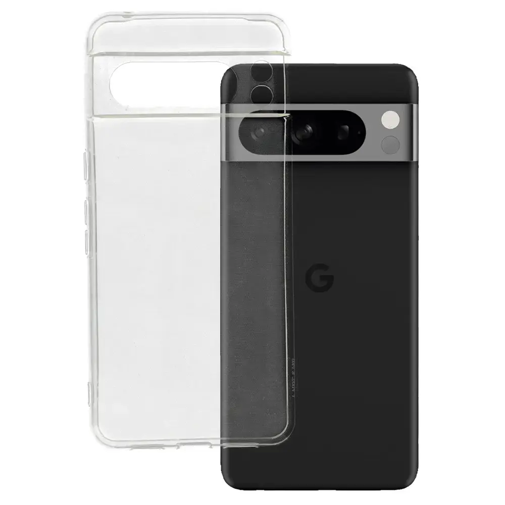 Ultra Clear 1mm Case for Google Pixel 8 Pro Transparent