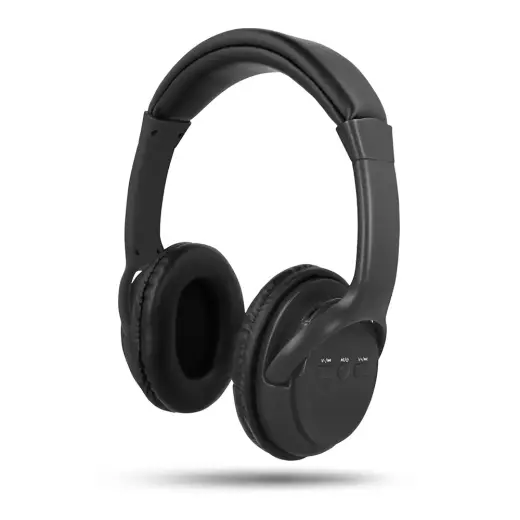 Setty GSM030578 wireless headsets with microphone | bluetooth 4.1 black