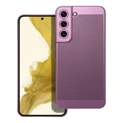 Case for Samsung S22 Breezy purple