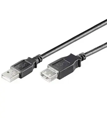 Goobay USB extension cable A male