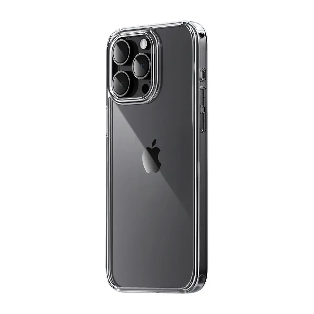 Rock Pure Series Case for Iphone 16 Plus transparent