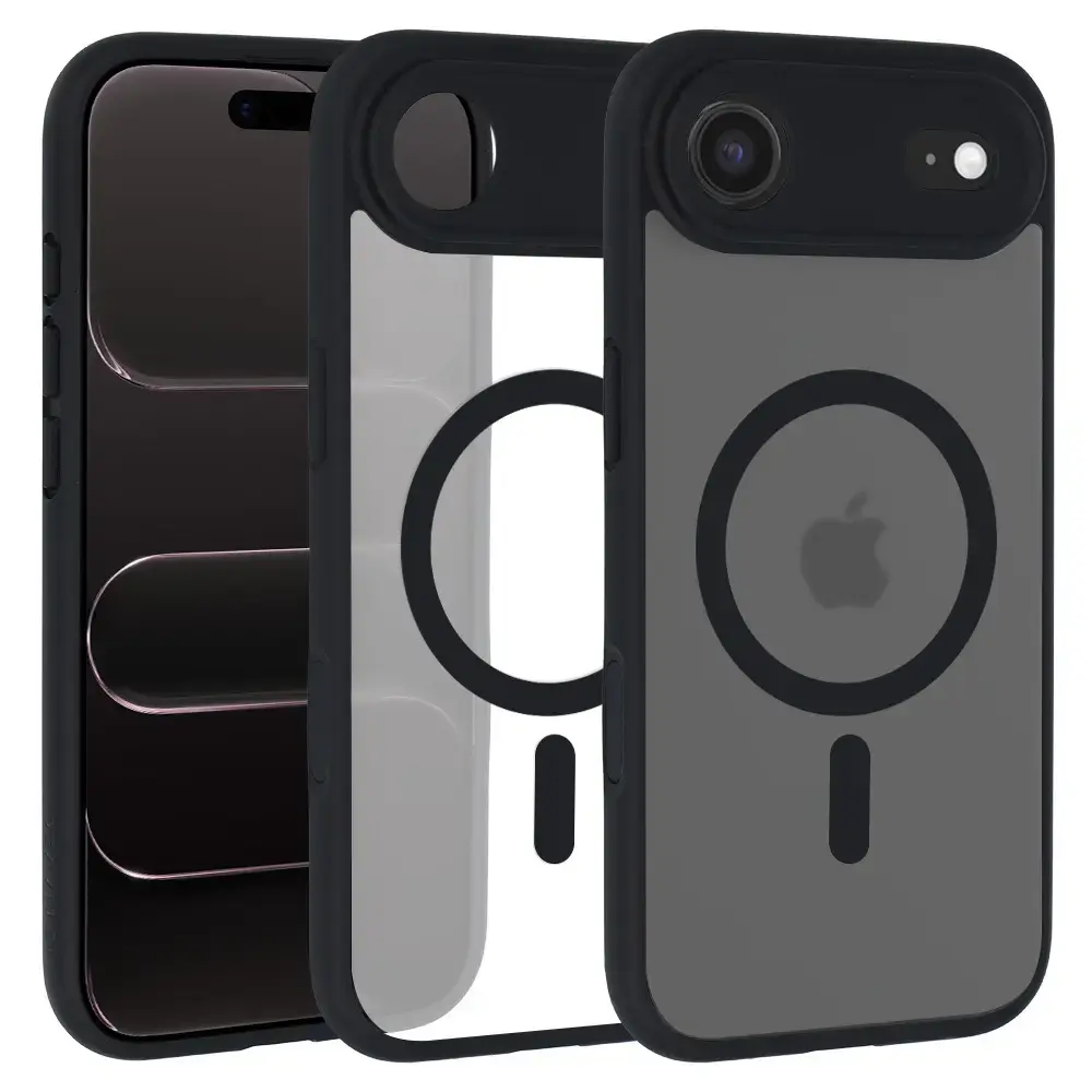 Liavec Soft maciņš telefonam iPhone 17 Air melns
