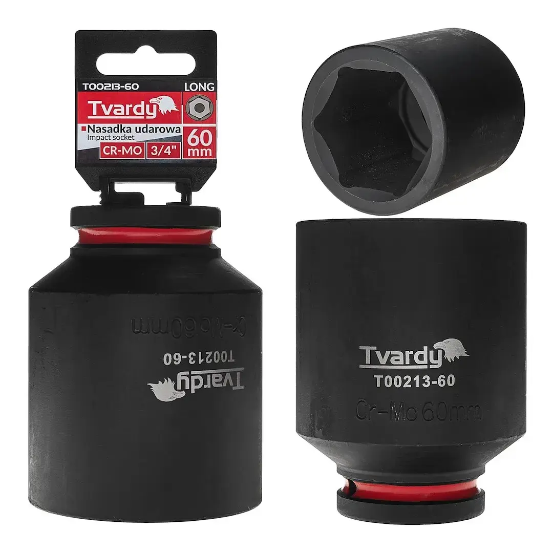Deep Impact Socket 3/4" 6PT 60mm CR-MO