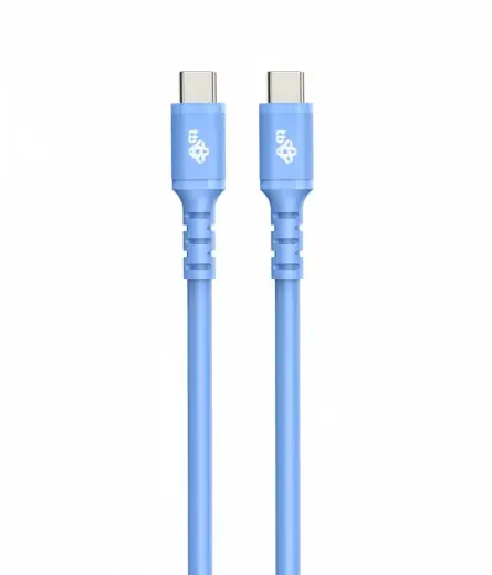 USB C_- USB C Cable 1m. blue