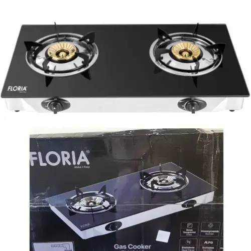 Floria ZLN2416 Gas stove 2 burners (Damaged packaging)