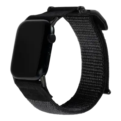 UAG Active Nylon Apple Watch Strap 42|44|45|49mm - Graphite
