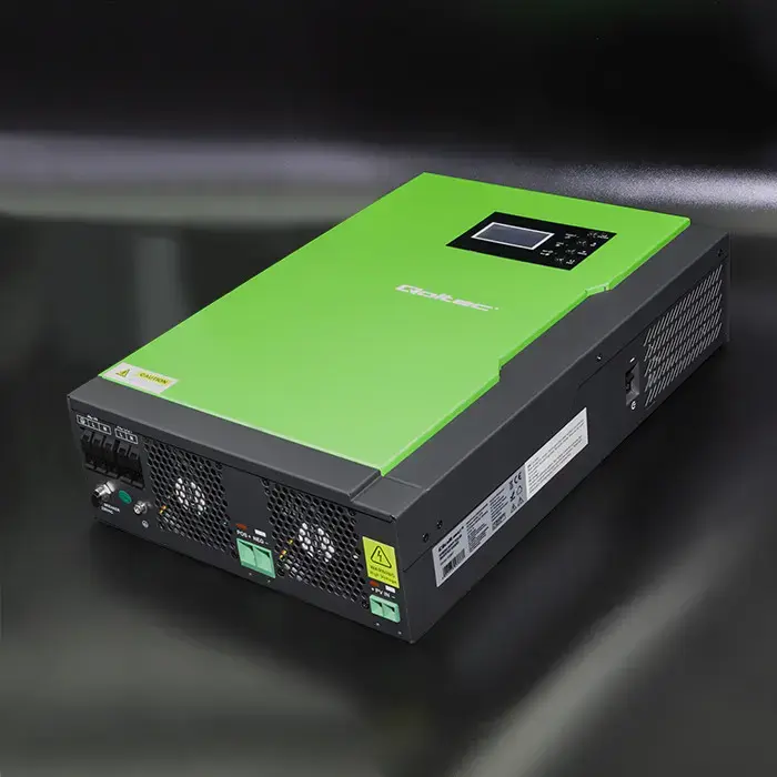 Qoltec Hybrid Solar Inverter Off-Grid 10KVA | 5,5kW | 100A | 48V | MPPT | Sinus