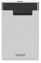 Kastīte cietajam diskam Savio External HDD / SSD 2.5″ Enclosure