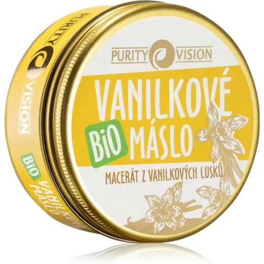 Purity Vision BIO Body Butter with Vanilla 70 Ml